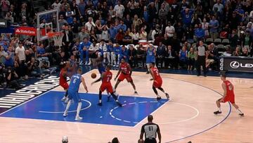 La histórica decisión arbitral usada por primera vez por la que han perdido los Mavs de Doncic