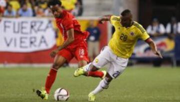Fabra jugó los 90 minutos ante Perú.