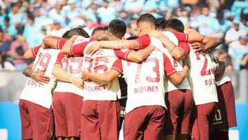 A Universitario se le va el tren