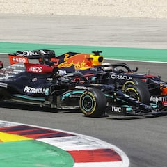 El duelo Hamilton-Verstappen se calienta