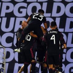 How many victories has Mexico logged in the Gold Cup?