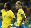 Brasil y Neymar fallan en su debut mundialista ante Suiza