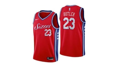 Las camisetas más vendidas de la NBA