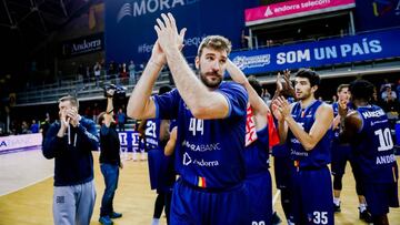 El Andorra recibe al Unicaja en cuadro: una baja y dos dudas