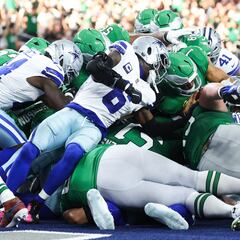 Cowboys vs. Eagles: the NFC East playoff battle no one saw coming