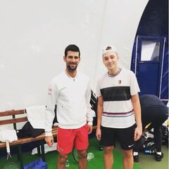 “Djokovic me ha cubierto todo a lo largo de mi carrera”