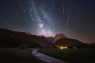 ¿Cómo ver en México la lluvia de estrellas Perseidas?