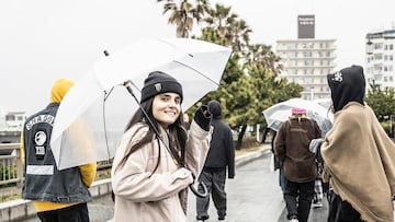 “Pasé mucho tiempo fuera de Chile, extrañaba a mi familia... Ahora vuelvo porque soy tía y quiero que mi sobrina me recuerde”