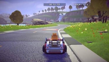 Garfield Kart Furious Racing anunciado para consolas y PC; llega en 2019