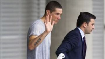 Torres permanecerá todavía unas horas más en Dubai.