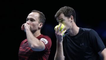 Murray y Soares posibles rivales de los López en semifinales