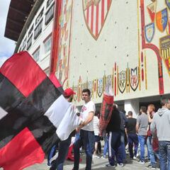 La afición se vuelca con el duelo ante el Shakhtar Donetsk