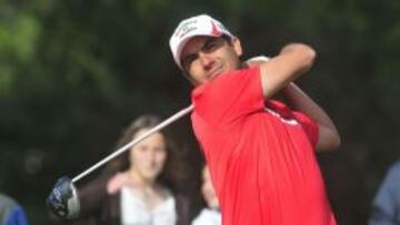 Felipe Aguilar marcha en el 59° puesto en el Abierto de Abu Dhabi.