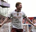 De Bruyne se enchufa para Madrid