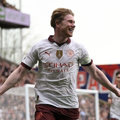 De Bruyne se enchufa para Madrid