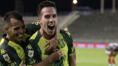 Primera victoria de Gago