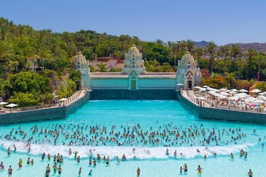 El mejor parque acu¨¢tico del mundo es espa?ol