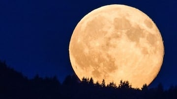 La Superluna de Esturión se podrá ver en todo el mundo.