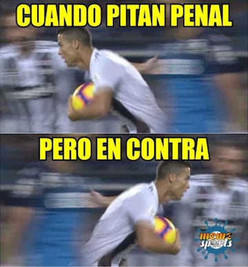 Los mejores memes que dejó la eliminación de la Juventus y el Real Madrid