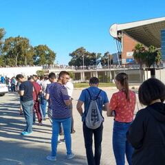 El Recre confía en la remontada: cuelga el cartel de no hay billetes