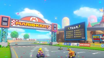 Mario Kart 8 Deluxe confirma la fecha de la cuarta entrega del Pase extra de pistas con un tráiler que rebosa nostalgia
