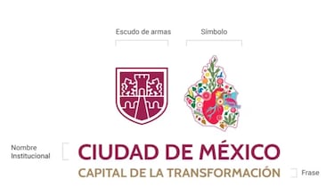Así será el nuevo logo de CDMX que presenta el gobierno de Clara Brugada