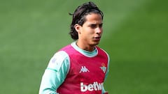 Diego Lainez está más adaptado al Betis: "Ha sido un buen año para mí"