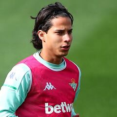 Diego Lainez está más adaptado al Betis: "Ha sido un buen año para mí"