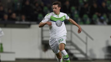 El jugador del Wolfsburgo, Julian Draxler, objetivo del Sevilla.