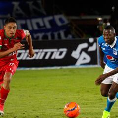 Millonarios 2 - 1 Patriotas: Goles y resultado -Liga Águila 2017