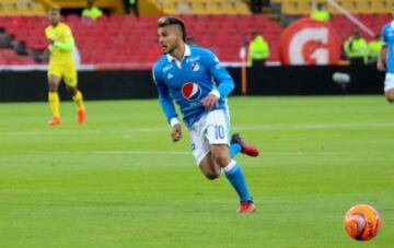 Kouffaty demuestra calidad: debuta con gol en Millonarios