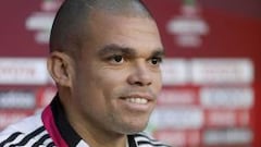 Pepe: "El Mundialito tiene el mismo valor que la Champions"