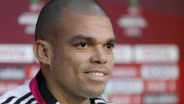 Pepe: "El Mundialito tiene el mismo valor que la Champions"
