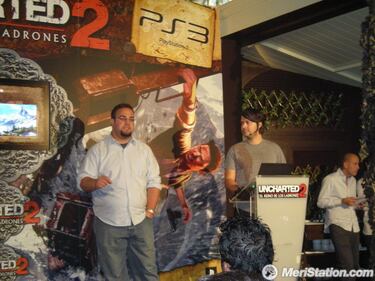 Uncharted 2: El Reino de los Ladrones se presenta en sociedad