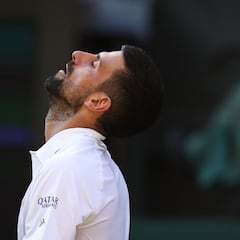 Djokovic se borra de Cincinnati y llegará al US Open sin rodaje en pista dura