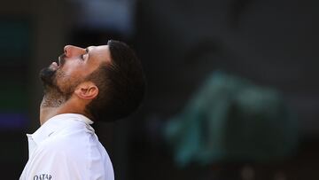 Sinner - Djokovic, en directo: semifinales de Wimbledon hoy en vivo online