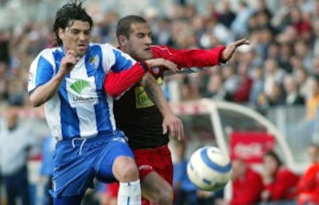 Jugadores que defendieron la camiseta del Málaga y el Madrid