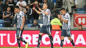 Monterrey venció al Atlas en la jorada 17 del Apertura 2018