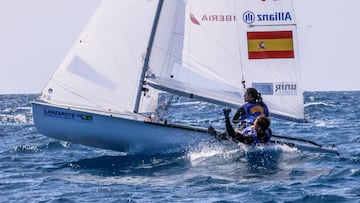 Silvia Mas y Alex Marsans firman un debut de plata