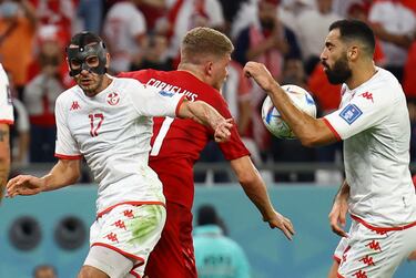 Qatar 2022: César Ramos, decisivo en el empate entre Dinamarca y Túnez