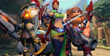 Paladins, Avance Gamescom