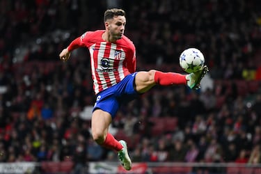 El mediocentro perteneció al primer equipo rojiblanco desde 2012 hasta 2024, con varias cesiones en su etapa final. Jugó 427 encuentros en los que marcó 48 goles, dio 26 asistencias y recibió 87 tarjetas amarillas. En su palmarés como colchonero cuenta con una Copa del Rey, una Supercopa de España, una Liga, dos Europa League y una Supercopa de Europa. 