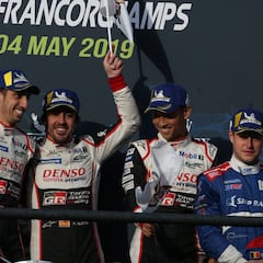 Así ha sido la espectacular temporada de Alonso y Toyota