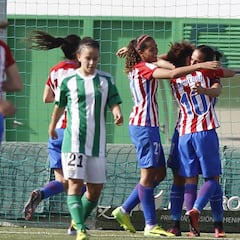 El Atlético no falla en Sevilla y mantiene sus cuatro puntos
