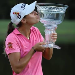 Marta Sanz logra su segundo título en el Symetra Tour