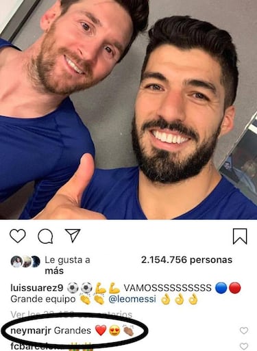 Barcelona: Neymar hails Suárez, Messi as he enjoys old club's win