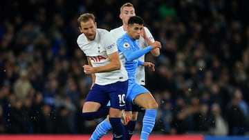 Manchester City - Tottenham en vivo online, partido de la jornada 26 de la Premier League, que se jugará hoy sábado 19 de febrero en Etihad Stadium.