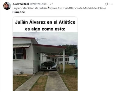 Los memes de Champions, sin piedad con la goleada del Arsenal al Atleti