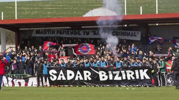 Antiviolencia propone una multa 100.000 € a Osasuna