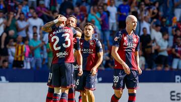 14/09/24
PARTIDO SEGUNDA DIVISION
LEVANTE UD - CD ELDENSE
GOL 1-1 Pablo Martinez Andres
ALEGRIA